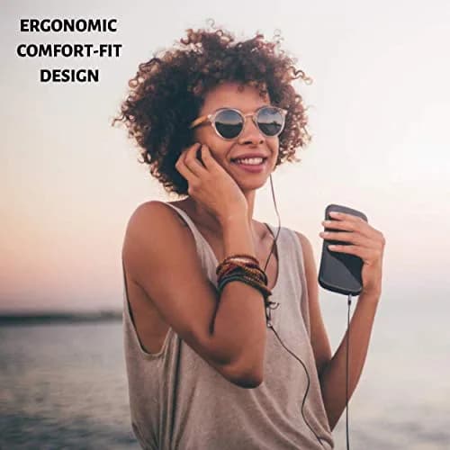 PHILIPS Wired Earbuds with Microphone, 32 Ohm Impedance | Clear Sound for Cell Phones thumbnail 3