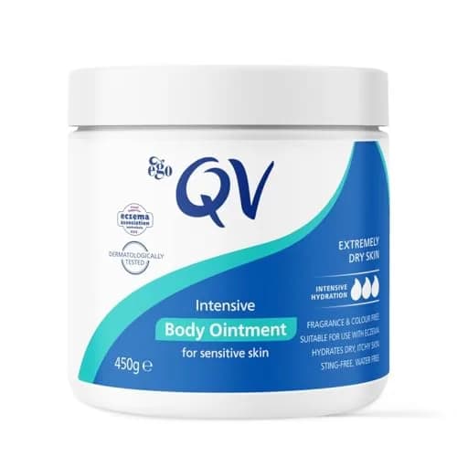 QV Intensive Body Moisturiser for Extremely Dry Skin 450g (15.87 oz) | Deep Hydration for Sensitive Skin thumbnail 1