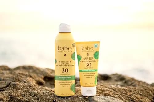 Babo Botanicals Unscented SPF 30 Mineral Sunscreen Lotion 88ml (3 Fl Oz) | Gentle Hydrating Formula for Sensitive Skin thumbnail 11