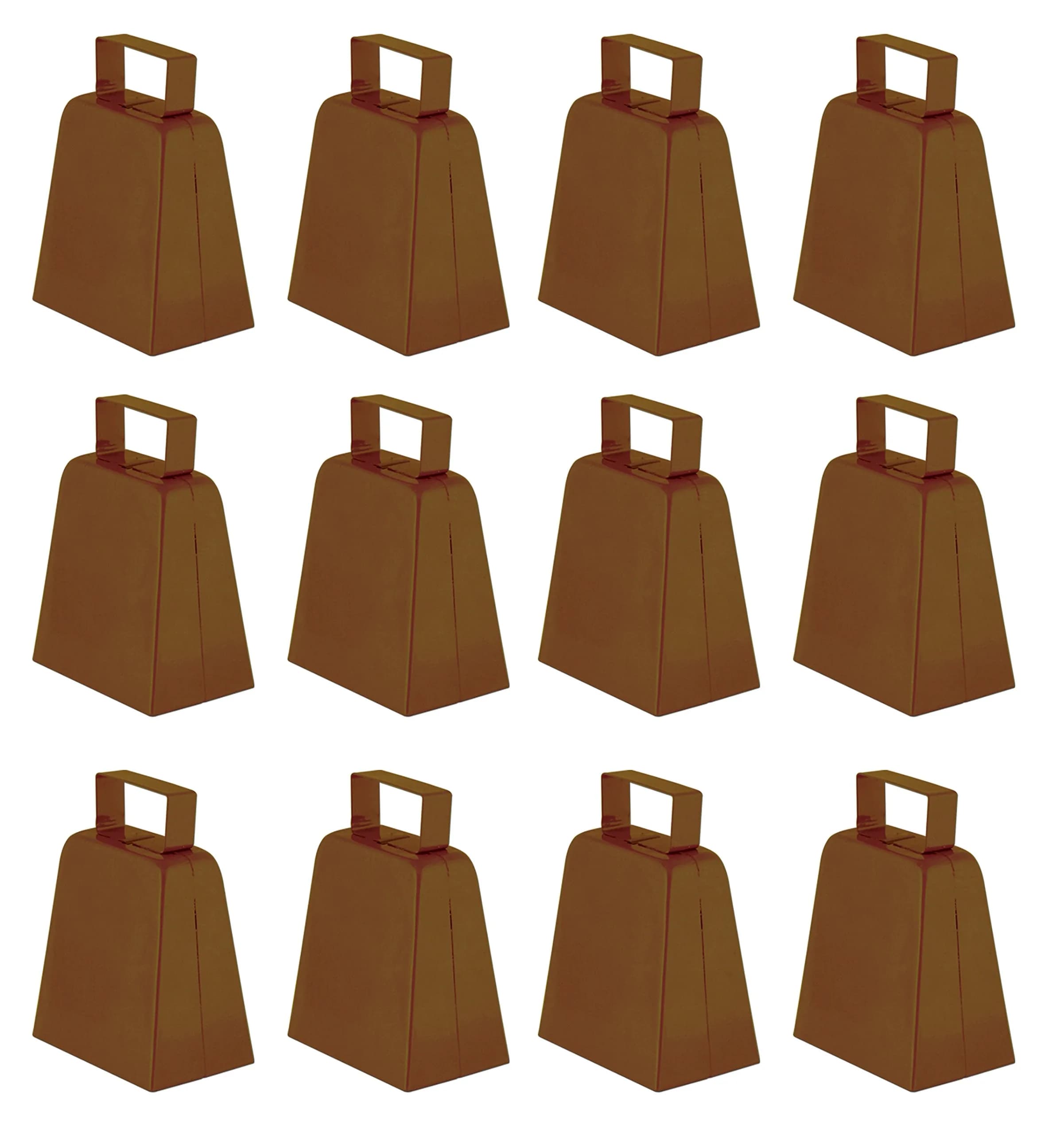 Beistle Cow Print Cowbell 4 Inch | Western Party Accessory — Cow Print