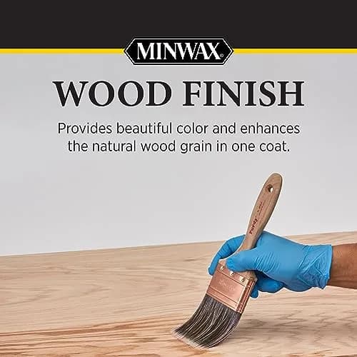 Minwax Wood Finish Espresso Oil-Based Wood Stain 237ml (7.94 Fl Oz) | Deep Penetrating Rich Color for Interior Wood Projects thumbnail 3