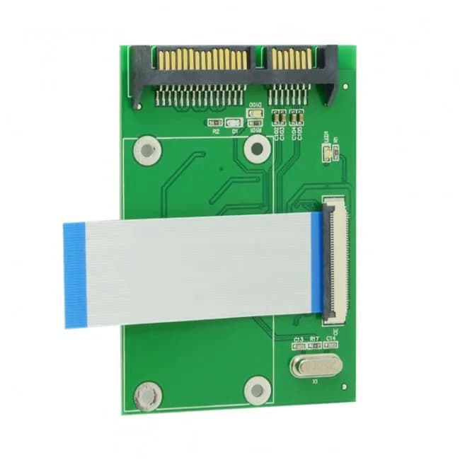chenyang 40 Pin ZIF CE 1.8 Inch SSD/HDD to SATA Adapter PCB Board with LIF Flat Cable | Supports 1.8" ZIF SSD & HDD thumbnail 11
