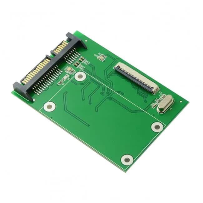 chenyang 40 Pin ZIF CE 1.8 Inch SSD/HDD to SATA Adapter PCB Board with LIF Flat Cable | Supports 1.8" ZIF SSD & HDD thumbnail 14