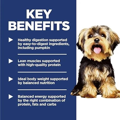 Hill's Science Diet Adult 1-6 Small & Mini Dry Dog Food Lamb & Brown Rice 2.04 kg (4.5 lb) | Veterinarian Recommended thumbnail 3