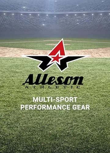Alleson Athletic Mens Pull-On Baseball Pant, Black, Medium | Durable Polyester, Moisture-Wicking Fit thumbnail 4