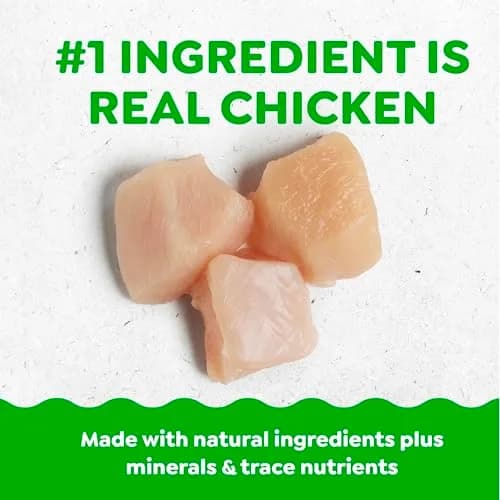 Greenies Pill Pockets Large Size Dog Treats, Chicken, 448 g (15.8 oz) | Vet-Recommended Pill Masking Treats thumbnail 3