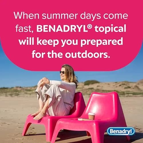 Benadryl Extra Strength Itch Relief Gel 3.5 fl oz (99g) | Topical Analgesic for Insect Bites & Rashes thumbnail 5