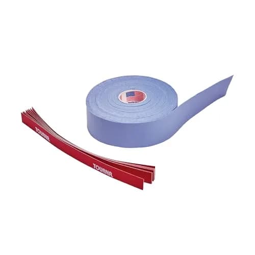 Tourna Mega Tac Extra Tacky Overgrip Blue 10 Pack | Long-Lasting Grip for Tennis, Pickleball, Badminton thumbnail 7