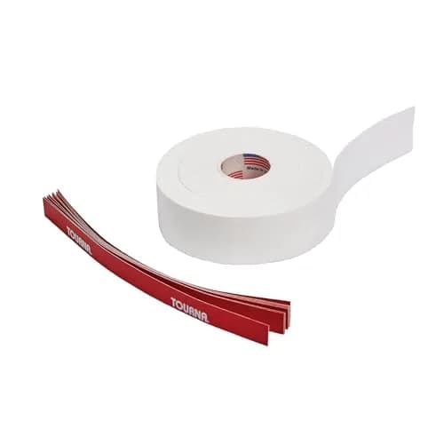 Tourna Mega Tac Extra Tacky Overgrip White 10-Pack | Long-Lasting Tacky Feel for Tennis, Pickleball, Badminton thumbnail 6