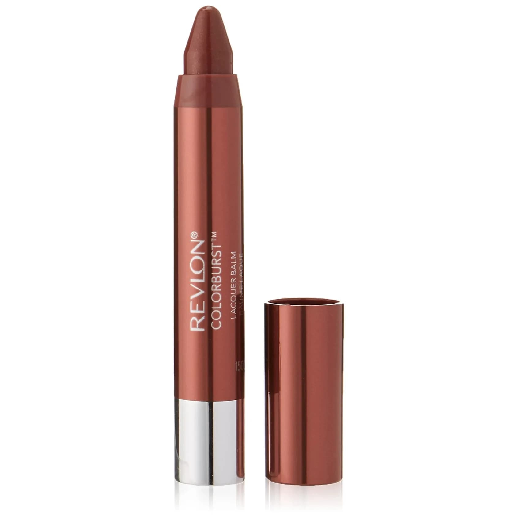 Revlon ColorBurst Lacquer Balm Coy High Shine Lip Color 2.7g (0.095 Oz) | Triple Butter Complex thumbnail 1