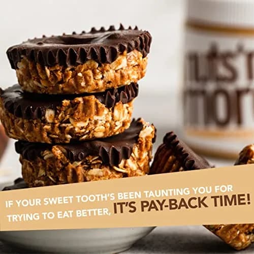 Nuts 'N More Toffee Crunch Peanut Butter Spread 15oz | High Protein, Low Sugar, Gluten Free thumbnail 6