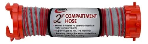 Valterra D04-0402 Viper Compartment Hose - 2' | UV Protected, Puncture Resistant, -20°F Flexibility thumbnail 1