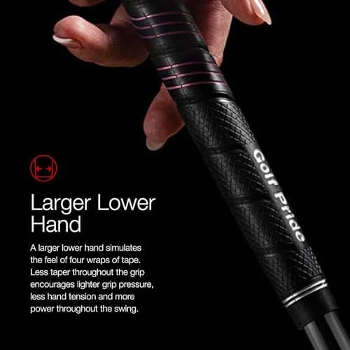 Golf Pride CP2 Wrap Midsize Golf Grip (0.580" Core) | Softest Performance Grip with Inner Control Core thumbnail 5