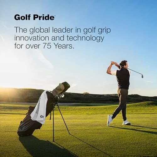 Golf Pride CP2 Wrap Jumbo Golf Club Grip (1-Pack, Black-Blue) | Soft Tacky Feel for Reduced Tension thumbnail 7
