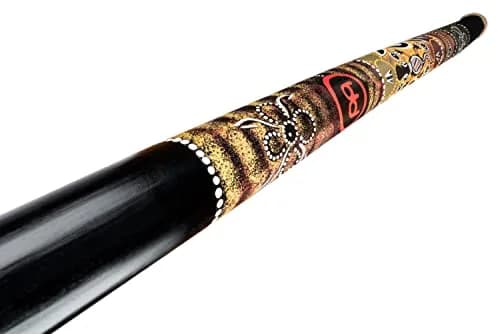 Meinl Percussion RS1BK-XL 48" (122 cm) Bamboo Rain Stick | Hand Painted Extra Long Trickle Effect thumbnail 2