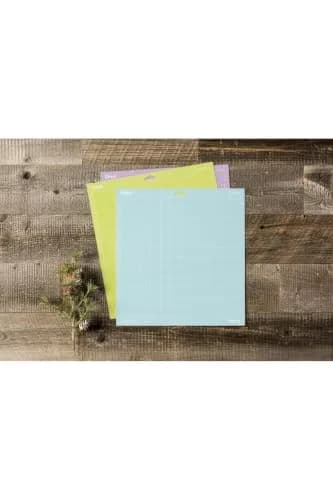 Cricut Variety Pack Cutting Mats 12"x12" (3-Pack) | LightGrip, StandardGrip, StrongGrip for Cricut Maker & Explore thumbnail 3