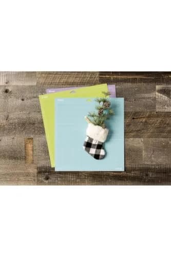Cricut Variety Pack Cutting Mats 12"x12" (3-Pack) | LightGrip, StandardGrip, StrongGrip for Cricut Maker & Explore thumbnail 4