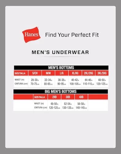 Hanes Men's Tagless Boxer with Exposed Waistband 5 Pack | Breathable Cotton-Blend Comfort thumbnail 7