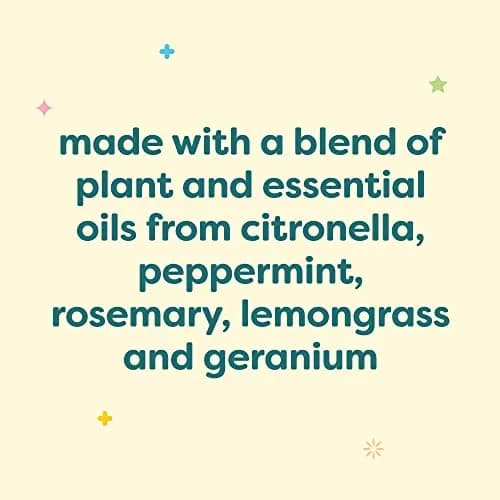 Babyganics Insect Spray, 6 Fl Oz (177 ml) x 2 Bottles | Natural Plant-Based Repellent thumbnail 2