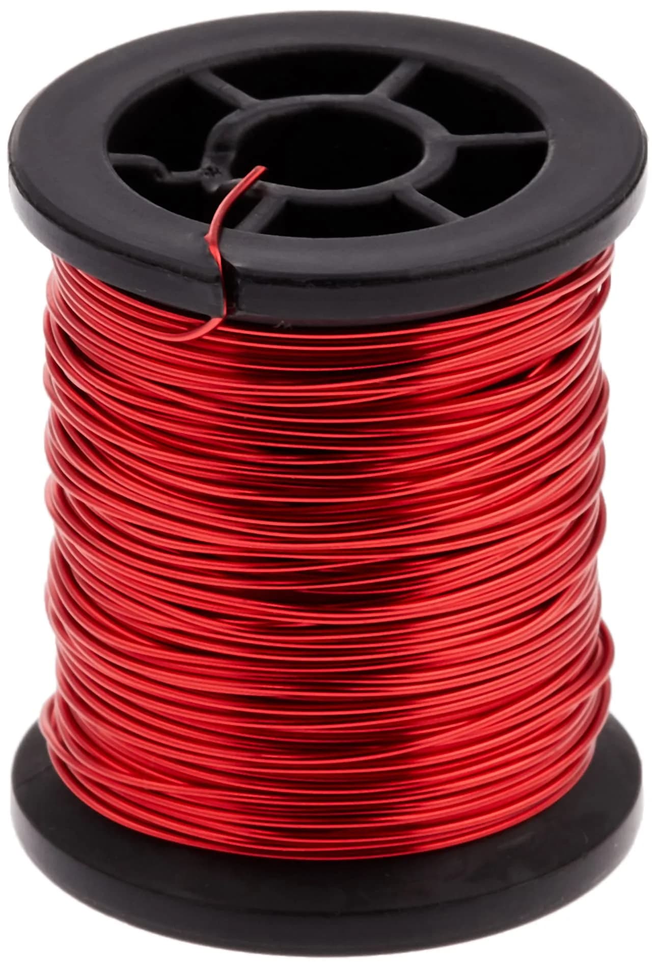 TIEMCO UNI Softwire L Red | Easy Tying Fly Fishing Wire — red