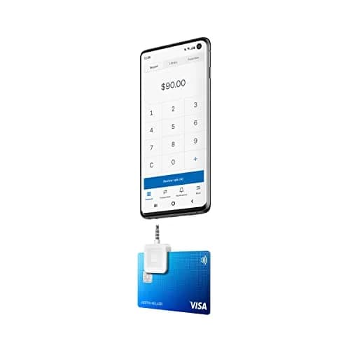 Square Reader for magstripe with Headset Jack | Accepts Visa, Mastercard, Discover, American Express thumbnail 1