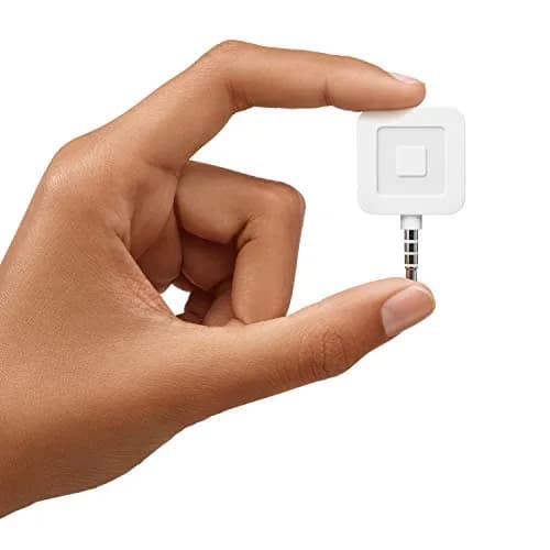 Square Reader for magstripe with Headset Jack | Accepts Visa, Mastercard, Discover, American Express thumbnail 5