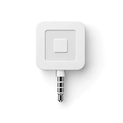 Square Reader for magstripe with Headset Jack | Accepts Visa, Mastercard, Discover, American Express thumbnail 2