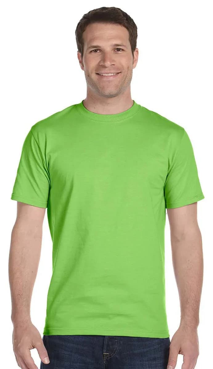 Gildan Adult Performance® 5 oz. T-Shirt Gold Small | Moisture Wicking & Snag Resistant — Lime