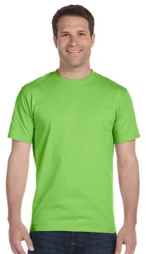 Gildan Performance Adult T-Shirt 5 oz (142g) Lime XL | Moisture-Wicking & Anti-Microbial thumbnail 1