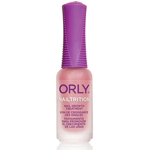 Orly Nailtrition Nail Strengthener Gel 9ml (0.3 Fl Oz) | Promotes Healthier, Faster Growth thumbnail 1