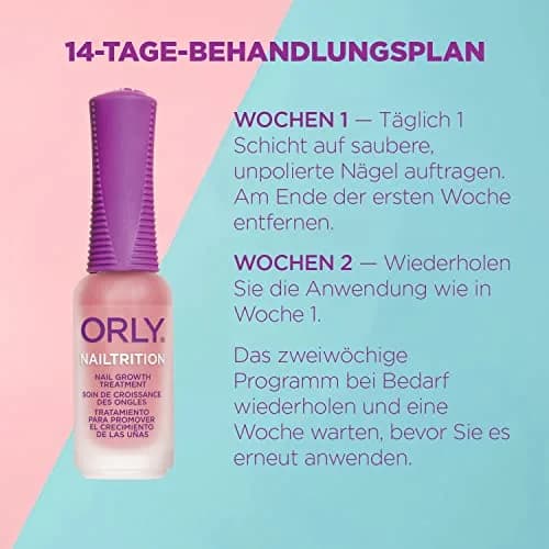 Orly Nailtrition Nail Strengthener Gel 9ml (0.3 Fl Oz) | Promotes Healthier, Faster Growth thumbnail 3