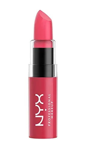 NYX PROFESSIONAL MAKEUP Butter Lipstick BLS02 Sweet Tart | Deep Pink with Blue Undertone, 0.16 Oz thumbnail 1