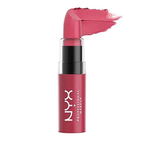NYX PROFESSIONAL MAKEUP Butter Lipstick BLS02 Sweet Tart | Deep Pink with Blue Undertone, 0.16 Oz thumbnail 2