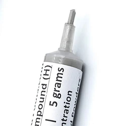 TechDiamondTools Diamond Polishing Compound 5g Syringe | 200,000 Grit (0-0.1 Micron) for Mirror Finish on Metals, Glass, Gemstones thumbnail 3