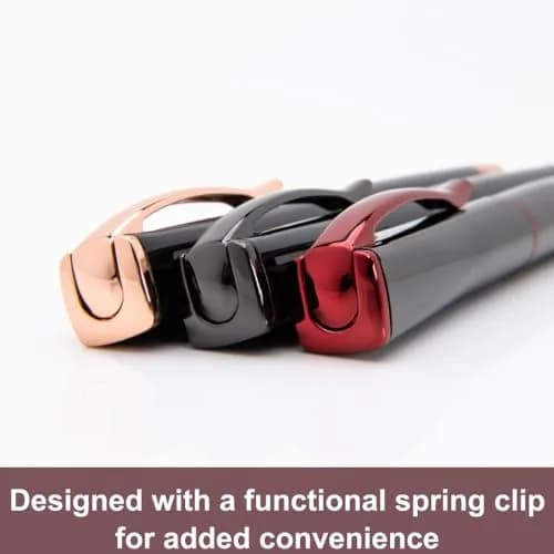 Monteverde Impressa Fountain Pen Gun Metal with Red Trim - Broad Point - JoWo German Nib - 1.3mm (0.05 inches) thumbnail 6