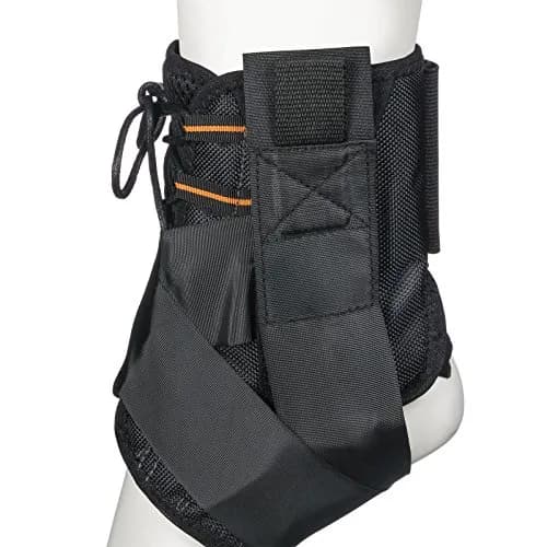 Cramer Active Ankle AS1 Pro Lace Up Ankle Brace, Black, Large | Doctor Recommended thumbnail 4