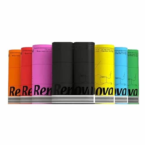 Renova Black Toilet Roll 6 Count (140 Sheets/Roll) | Triple-Ply Softness Imported from USA thumbnail 8