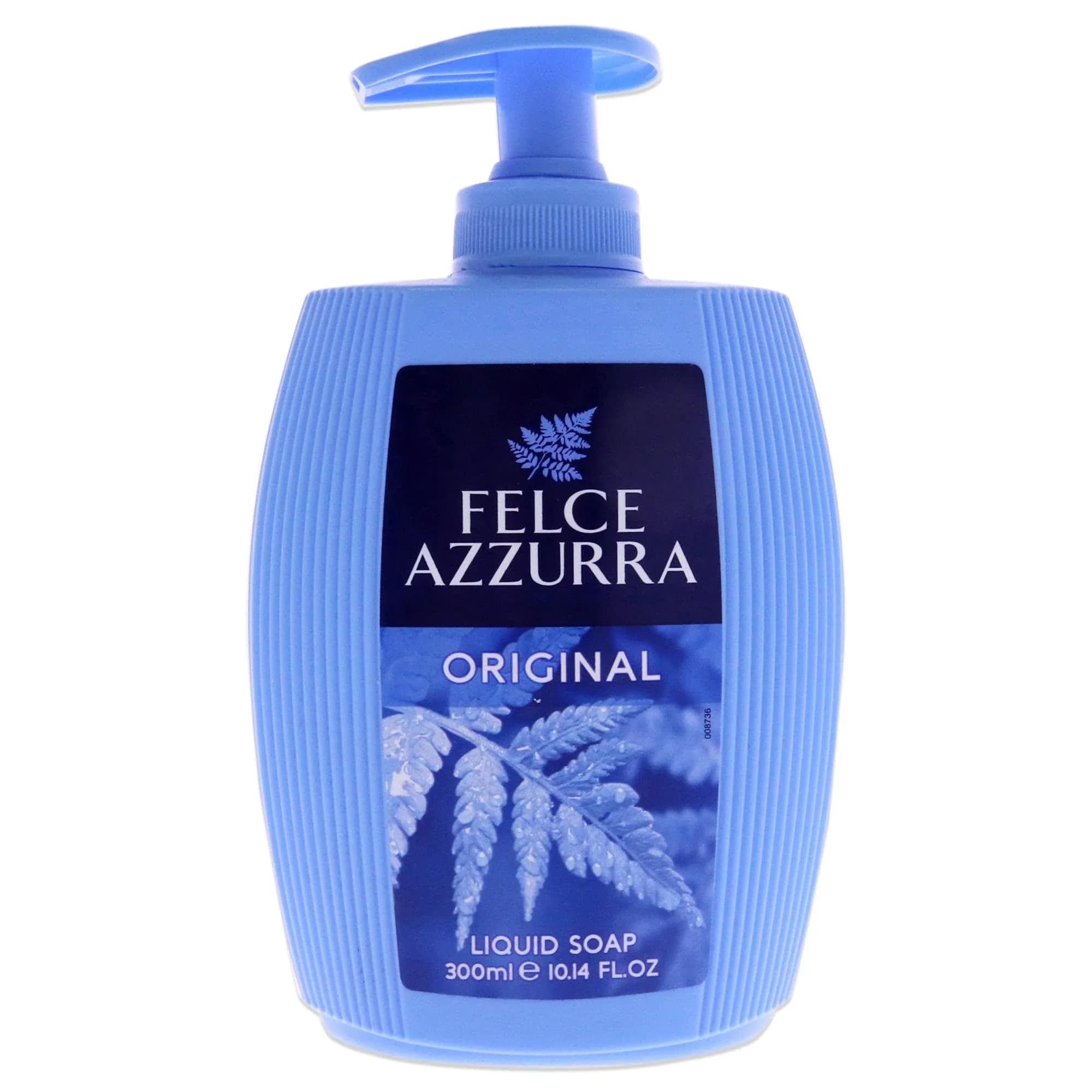 Felce Azzurra Amber & Argan Nourishing Essence Liquid Soap 299.88ml (10.14 Fl Oz) | Gently Cleanses Skin — Classico
