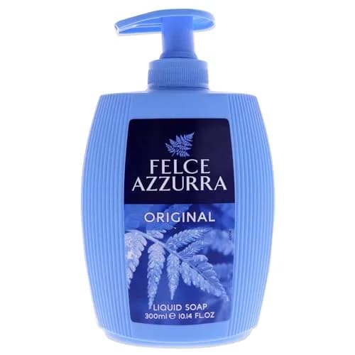 Felce Azzurra Original Liquid Soap 300ml (10.14 Oz) | Gentle Cleansing for Hands & Face thumbnail 1