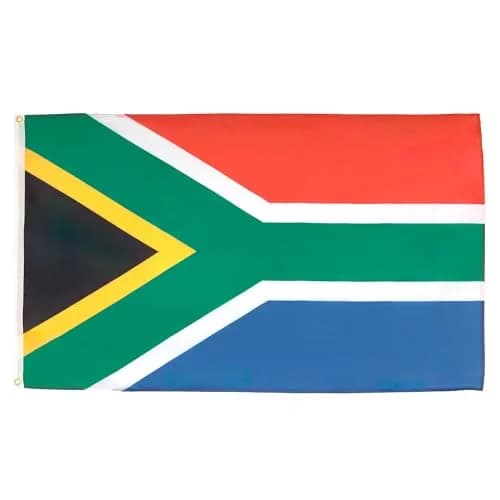 AZ FLAG South Africa Flag 3x5 ft Light Polyester 2 Grommets | Patriotic Flag for Indoor Use thumbnail 1