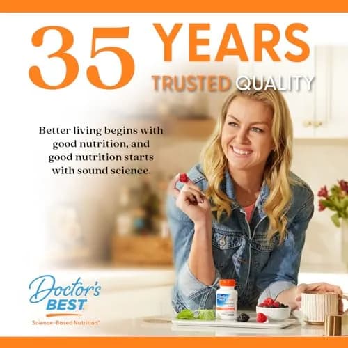 Doctor's Best High Absorption CoQ10 400mg Veg Capsules (180 Count) thumbnail 7