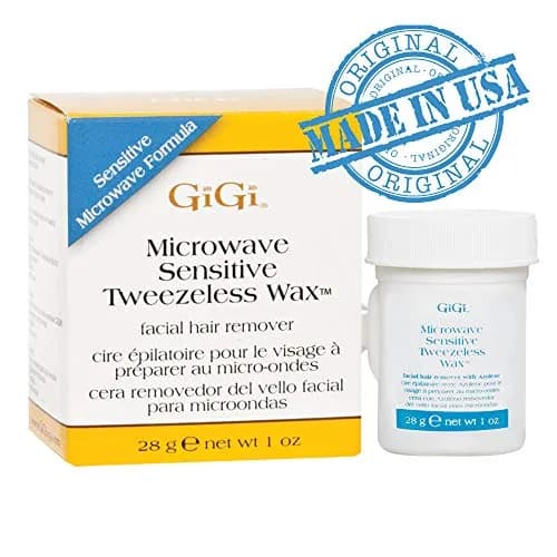 GiGi Microwave Sensitive Tweezeless Wax 2-Pack | Gentle Hair Removal for Sensitive Skin & Bikini Areas thumbnail 2