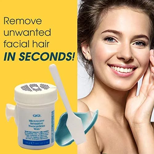 GiGi Microwave Sensitive Tweezeless Wax 2-Pack | Gentle Hair Removal for Sensitive Skin & Bikini Areas thumbnail 3