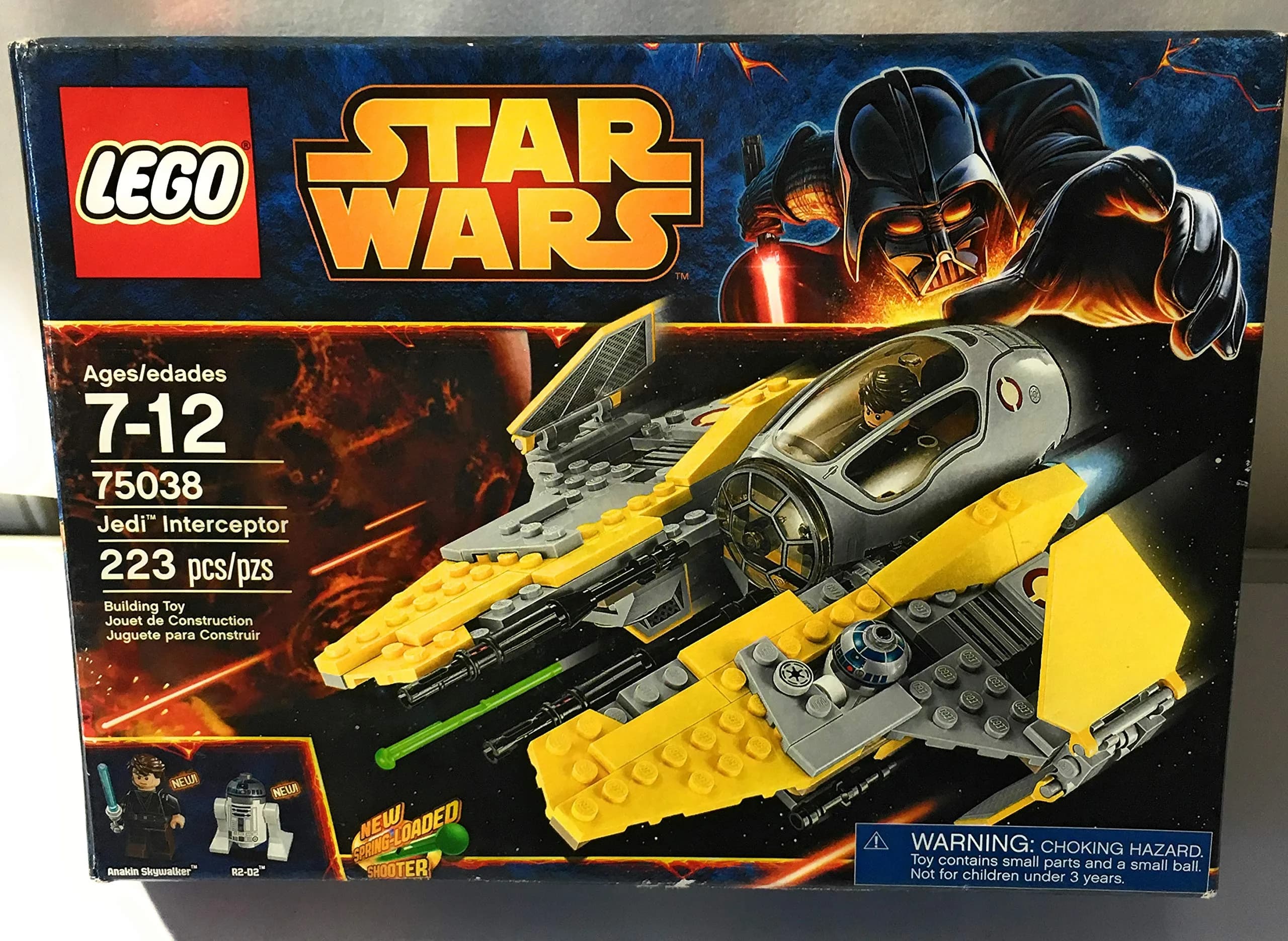 LEGO Star Wars Jedi Interceptor | Authentic US Toy for Kids & Collectors - main product image
