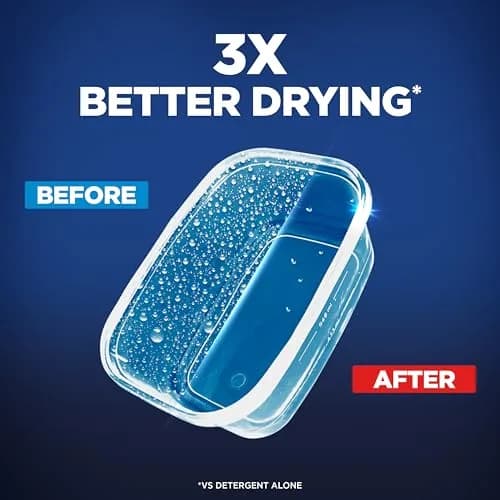 Finish Jet-Dry Dishwasher Rinse Aid 16 Fl Oz (473 ml) | Prevents Spots & Residues | Dries & Shines thumbnail 5