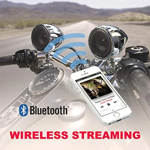 BOSS Audio Systems MC420B 3 Inch Motorcycle Speakers & Class D Amp Weatherproof Audio System thumbnail 4