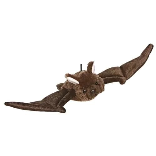 Aurora Mini Flopsie Bat Plush Toy 21 cm (8 inches) | ASTM-Tested for All Ages thumbnail 1