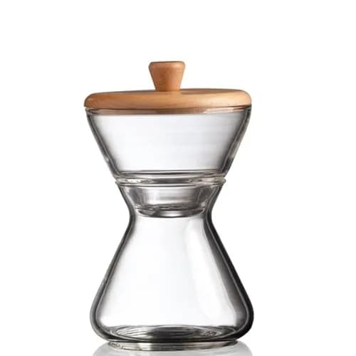 Chemex Hand Blown Glass Cream & Sugar Set | Elegant Coffee Service with Drip-Free Pouring (70-120 chars) thumbnail 1