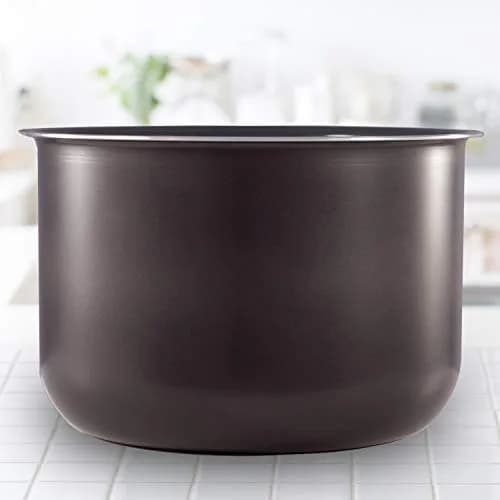 Instant Pot Ceramic Inner Pot 6-Qt (5.7L) Gray | Non-Stick Coated Interior for Pressure Cooking thumbnail 4