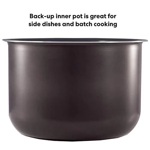 Instant Pot Ceramic Inner Pot 6-Qt (5.7L) Gray | Non-Stick Coated Interior for Pressure Cooking thumbnail 3